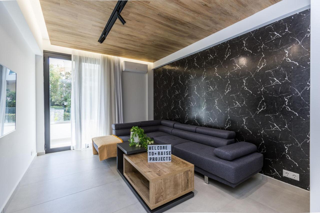 Varkiza Luxury Suites By Raise Vári Exterior foto