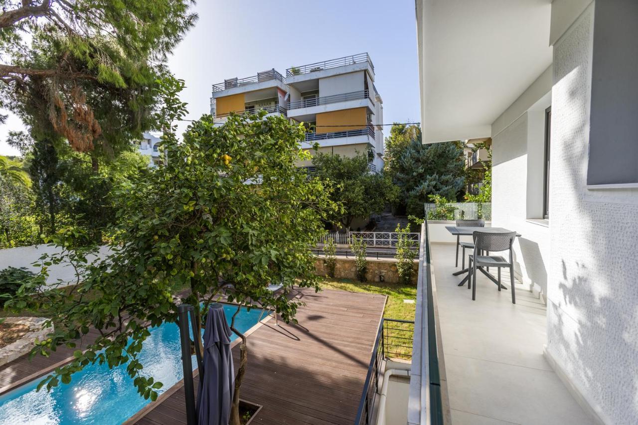 Varkiza Luxury Suites By Raise Vári Exterior foto